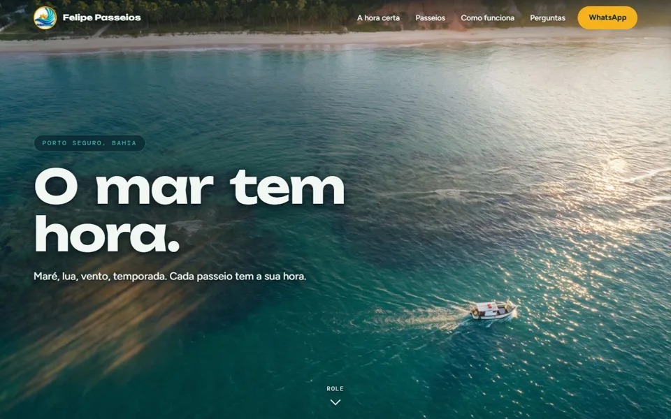 Site Felipe Passeios