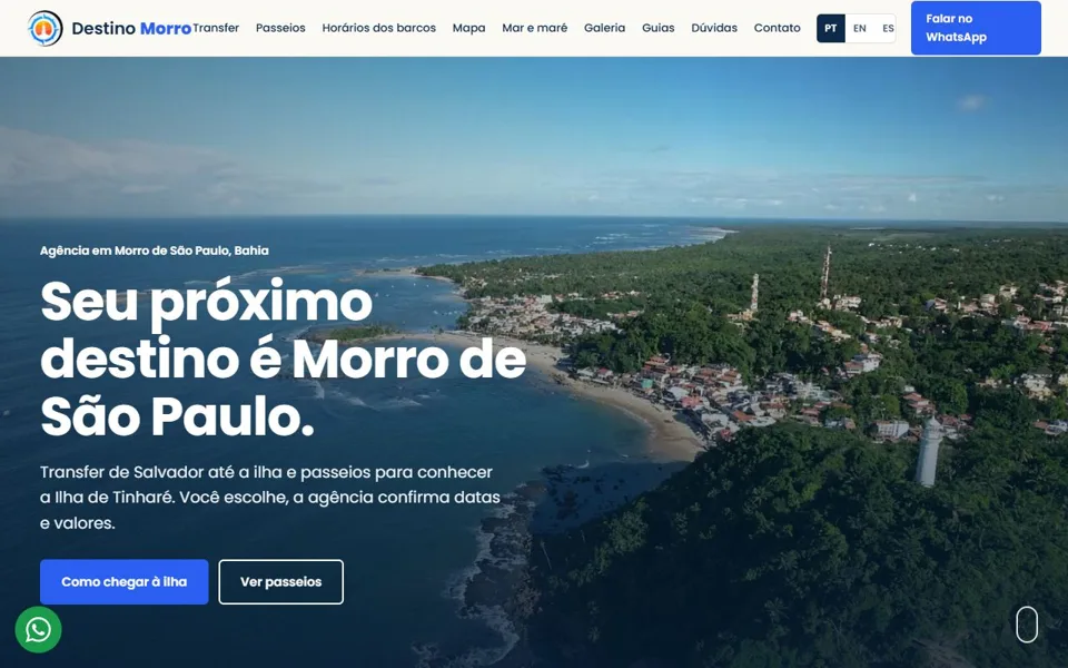 Site Destino Morro