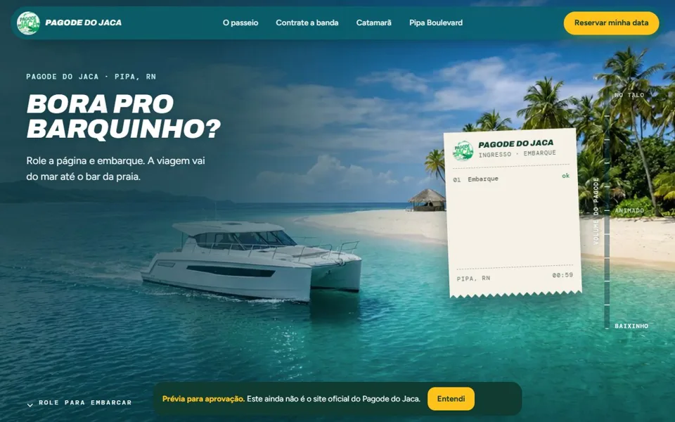 Site Pagode do Jaca