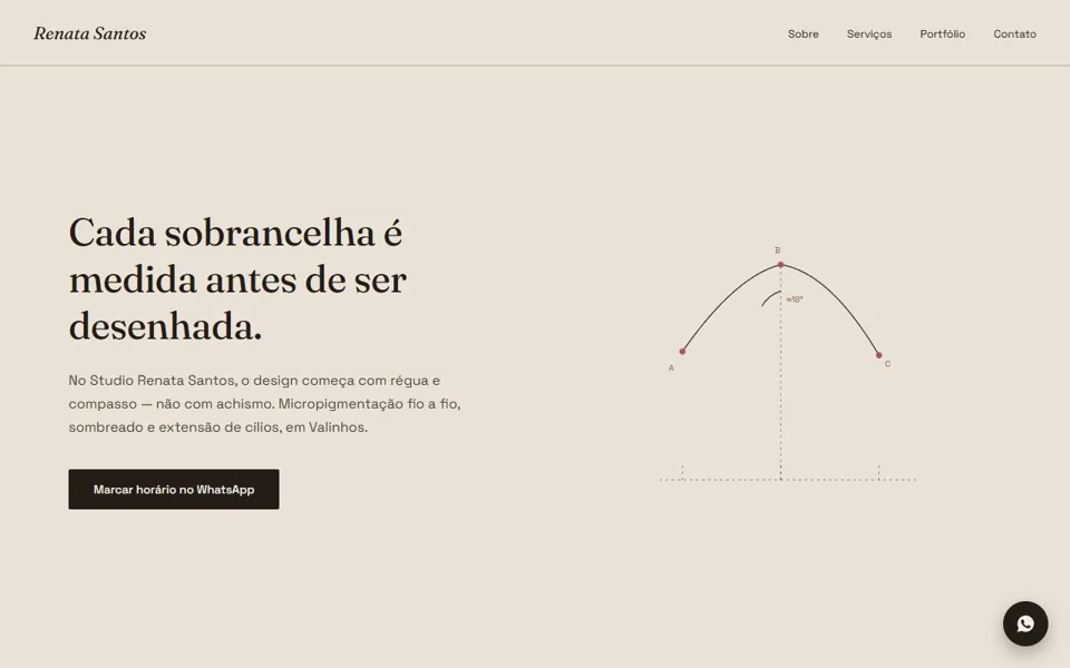 Site Studio Renata Santos